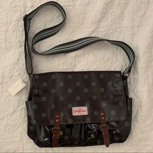 Cath Kidston crossbody saddle bag